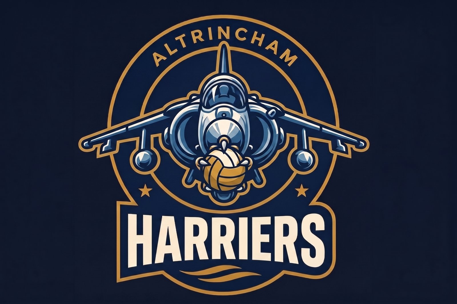 Harriers badge