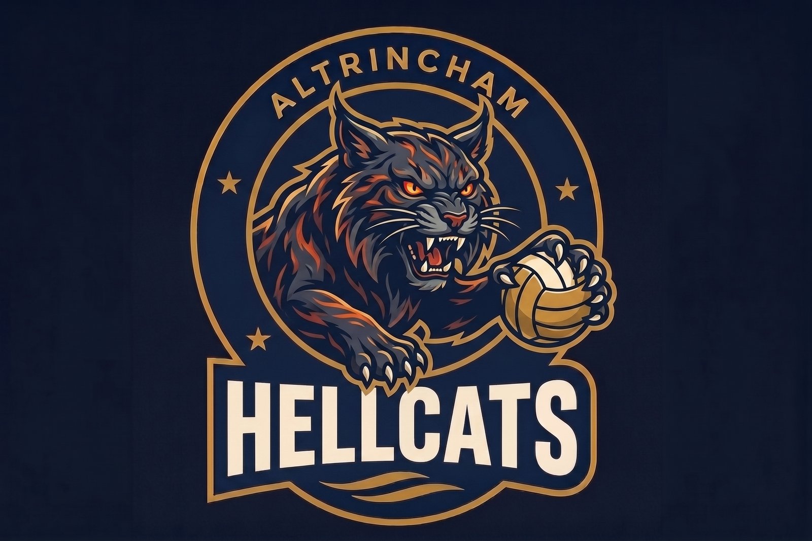 Hellcats badge
