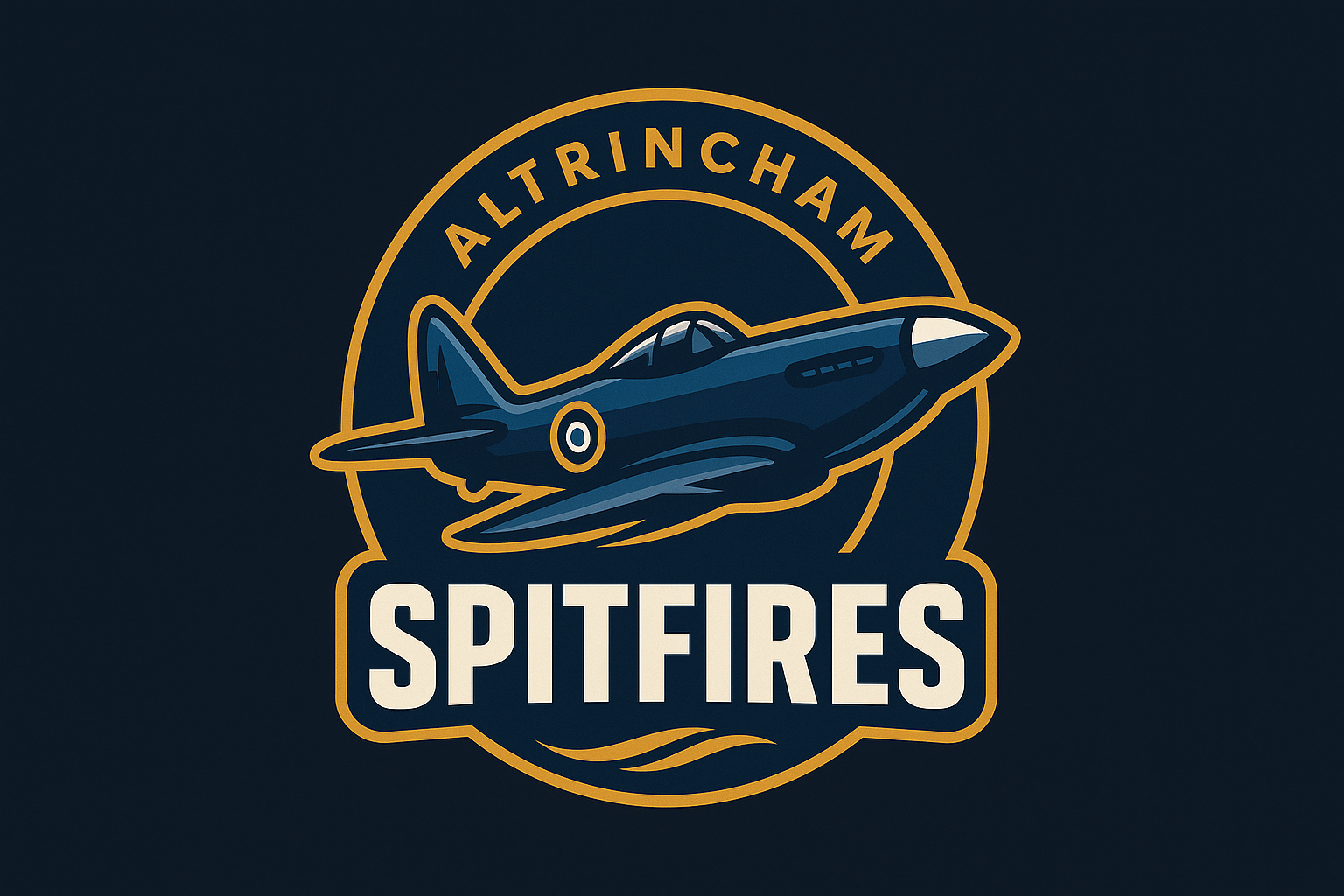 Spitfires badge