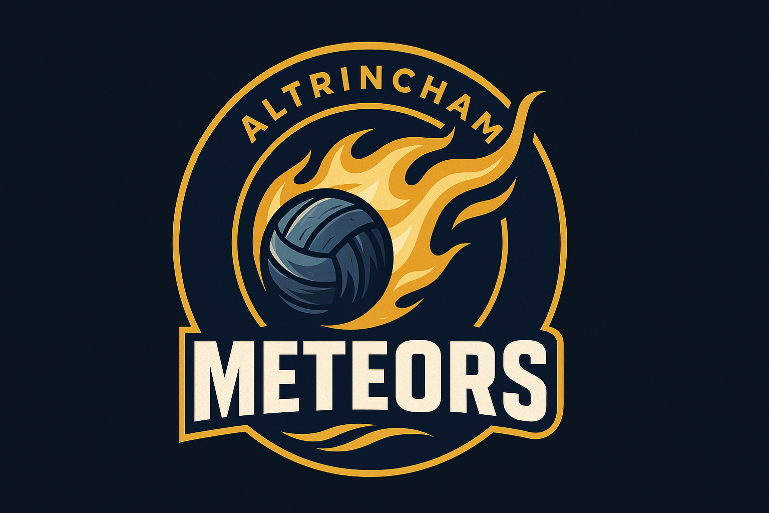 Meteors badge